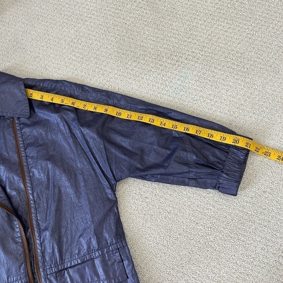 Worth, Zip Front Closure Collared Jacket, Size P, see fabric description. - Picture 10 of 11